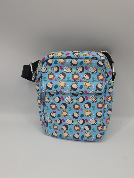 Buckle-Down Handbags - Buckle-Down Friends Cartoon Character Crossbody Bag